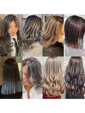 アジールヘア 池袋東口店(agir hair) 大人気ハイライトカラー☆デザインカラー池袋