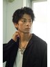 メンズカット+極上ヘッドスパ　￥7,000→￥6,500