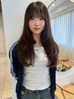 ノック(knock)&nbsp;海外girl layer & brown color