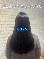 ブランシュ(Blanche)&nbsp;色落ちも綺麗なブルーブラック