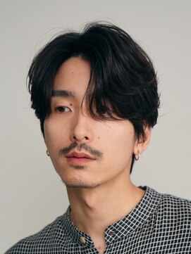 フィフス 栄(fifth) フェザーパーマニュアンスパーマカルマパーマ毛流れパーマ