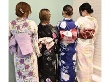 デュッカアンティーク(Duka antique)の雰囲気（浴衣、振袖、袴等　着付けのご予約はお電話下さい）