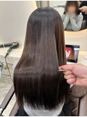 美髪ストレート/うるつやロング/髪質改善/酸性ストレート