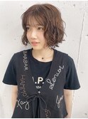 ショートボブハイライトレイヤーカットヘアセット髪質改善天文館