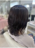 パーマのメンテナンス