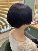 前下がりショート