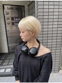 耳掛けすっきりショート♪