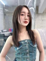 フィヴェント(Fivent) 美髪韓国レイヤーイメチェン似合わせチェリーブラウンミニウルフ