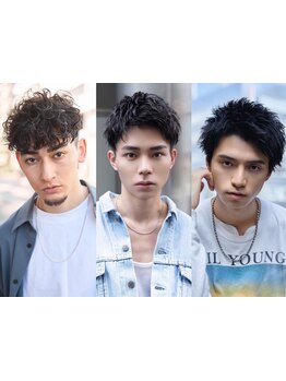 【大宮駅西口徒歩2分】メンズ大歓迎!ツイストスパイラル/波巻きパーマ等メンズパーマも【limit】にお任せ☆