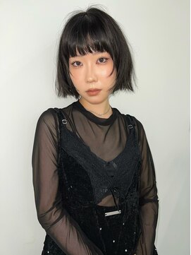 ヴェイン 渋谷(vain) 切りっぱなしボブ