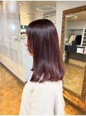 大人可愛い20代30代40代カラー/ミディアム/宮崎