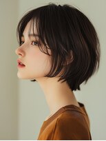 ロディーナ 大口 新子安(rodina)&nbsp;大人可愛いショートヘア/インナーカラー/髪質改善/韓国/ブリーチ