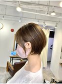 ショートボブ