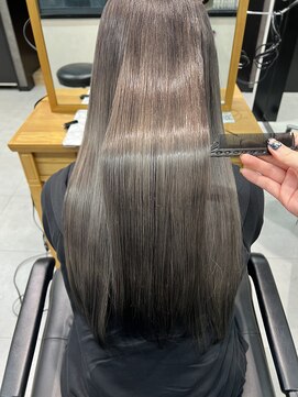 エト 横須賀(eto) 髪質改善/横須賀髪質改善/美髪/ブリーチなしカラー/縮毛矯正