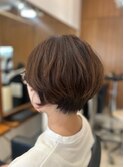 ニュアンスパーマショート