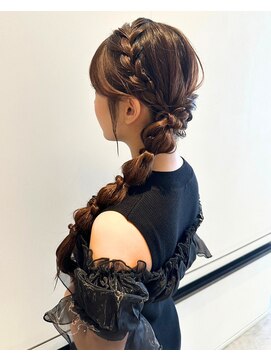 モック(moc) ヘアセット