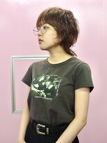 キジ(KIJI)&nbsp;ミディアムレイヤー/ウルフパーマ