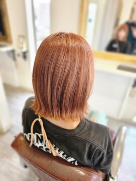 モンド ホリスティック ヘアー(MONDE Holistic Hair) オランジュカラー