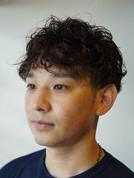 ダウバーバーショップ 銀座(DAU BARBER SHOP) メンズパーマ