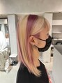 コジック ヘアアンドアイ(Cogic hair & eye) 個性的なカラーも得意です◎どんなご要望でもご相談ください!