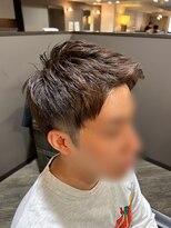 ダンディゾン ブルー 神楽坂(Dans Dix ans bleu)&nbsp;【Dans Dix ans】この夏ぴったり！短髪×オリーブ☆