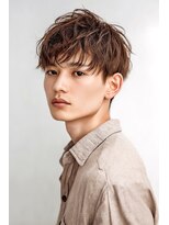 クロス(CROSS)&nbsp;メンズ　パーマ　ツーブロック