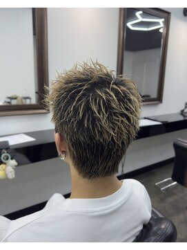 ザ クロー(THE CROW) スパイキーショート