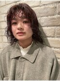 ボブパーマスタイル