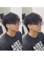 ブライト(BRIGHT)&nbsp;波巻きスパイラルパーマ