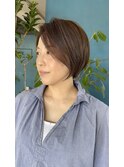 ☆静岡ショート×ナチュラルカラー×似合わせカット☆
