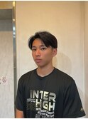 ナチュラルサイドパート