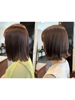 【マンツーマンのプライベートサロン】あなたの魅力を最大限引き出す、ワンランク上の仕上がりへー＊