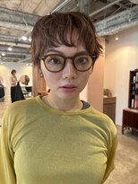 セーヌアワー(CEINE OUR)&nbsp;三軒茶屋【CEINEOUR】髪質改善aujua姫カットショートパーマ