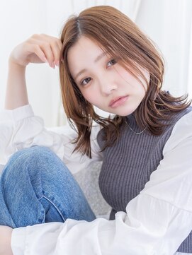 エイトサカエ 栄店(EIGHT sakae) 大人可愛い20代30代/髪質改善/ブリーチ/レイヤーカット545