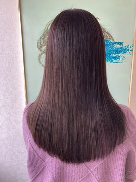 ロア 熊本(LOA) 柔らかさ重視ピンクブラウン