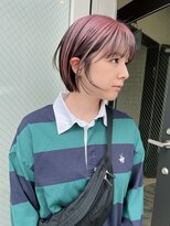 ステン(sten) ピンクのアンブレラカラー