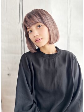 ラピス 銀座 blue店(Lapis) 【40代のうねり改善】髪質改善ストレート※艶ミディアム」