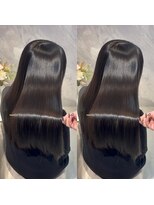 ユアーズヘア 東新宿店(youres hair)&nbsp;【艶カラー×ULTOWA】ダメージ知らずの美髪