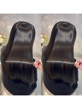 ユアーズヘア 東新宿店(youres hair) 【艶カラー×ULTOWA】ダメージ知らずの美髪