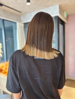 ティル(till)&nbsp;【till_kage】ロブヘア＋エンドカラー