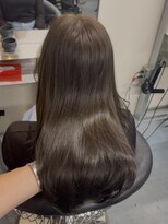 ベル ザ シック(BEL THE CHIC)&nbsp;ブリーチなしオリーブグレージュ