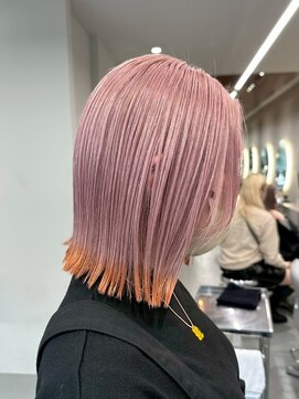 ピンクオレンジ