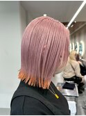 ピンクオレンジ