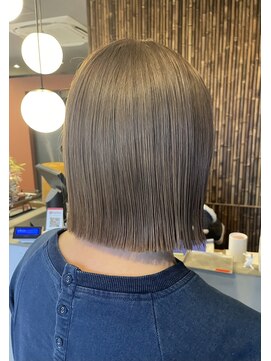 【Ayako】ナチュラルベージュ×Bob