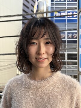 ハイプ(HYPE) ボブパーマレイヤーボブ