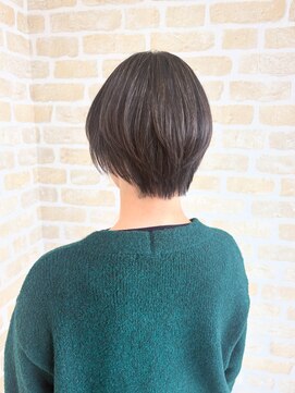 ピカソ フォルティ(picasso forti) 丸みショート