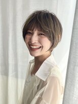 クロト(Clotho)&nbsp;ショートカット/髪質改善縮毛矯正白髪ぼかしレイヤーカラーボブ