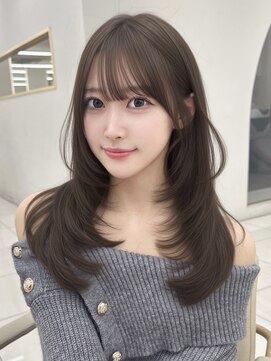 マウルルナ(MAEUL luna) レイヤーカット