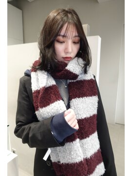 ソル 栄矢場町(SOL) 地毛風カラー/ケアカラー/レイヤーカット