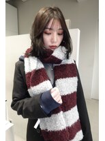 ソル 栄矢場町(SOL) 地毛風カラー/ケアカラー/レイヤーカット